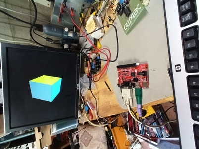 Agon Light on the bench