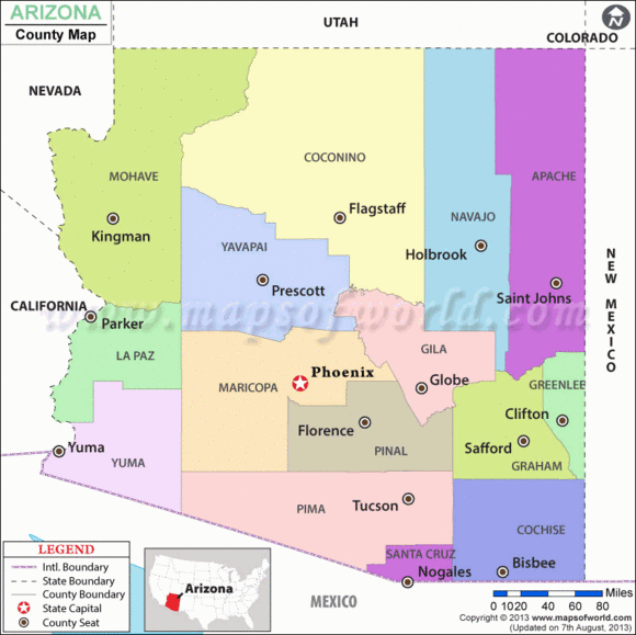 Arizona Counties
