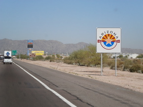 Phoenix I10WB Wild Horse Pass