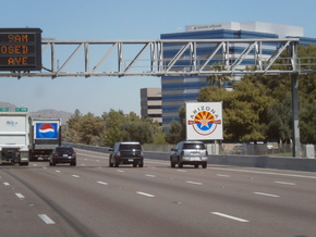 Phoenix I10WB Sky Harbor
