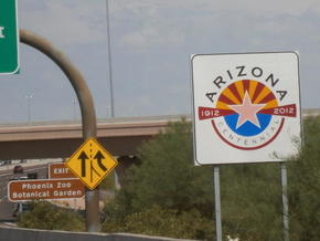 Phoenix 202 Loop at Van Buren