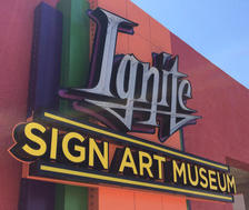 Ignite Sign Art Museum