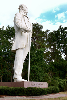 Sam Houston Statue