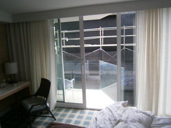 View from Hotel Room