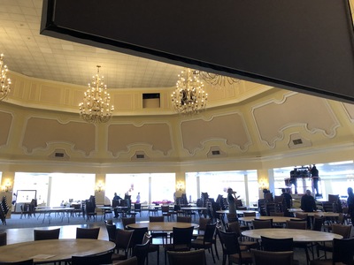 Inside the Big Turret