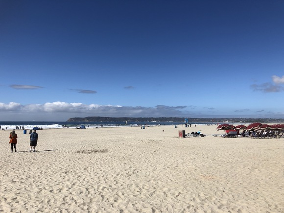 Hotel Del Private Beach