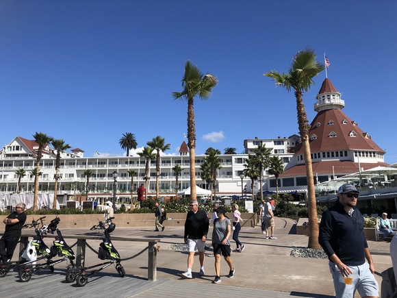 Hotel Del Coronado Sea Face