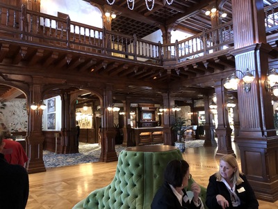 Hotel Lobby