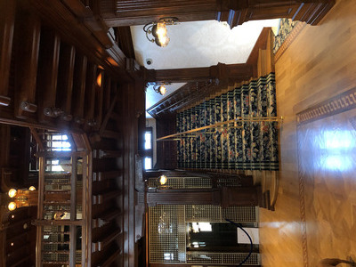 Lobby Staircase