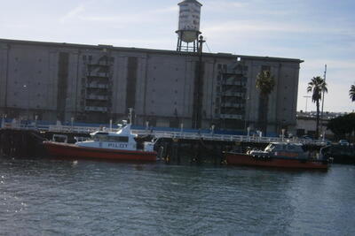 Pilot Boats at LA Harbor
