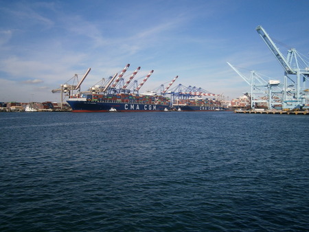 More Ships Unloading