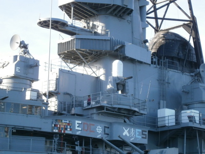 Phalanx Point on Iowa