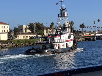 Harbor Tug