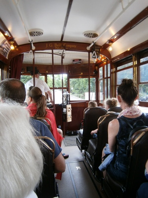 Trolley Interior