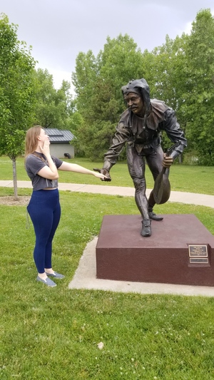 Sculpture - Charity and Minstrel