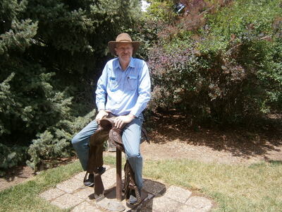 Sculpture - Mom and Saddle