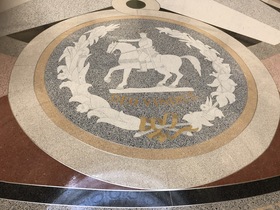 Confederate Medallion