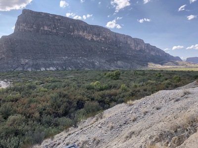 Cliffs North of Santa Elena