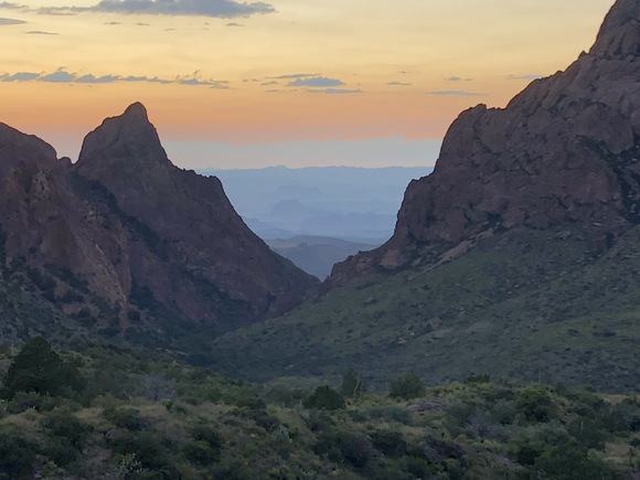 Sunset at Window View