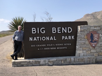 Big Bend Sign