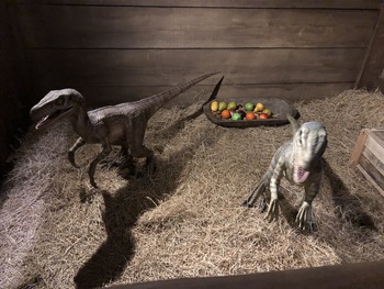 Dinos on Ark