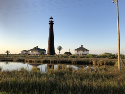 Point Bolivar Light