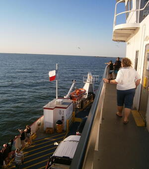 Ferry to Bolivar