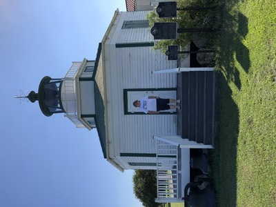 Halfmoon Reef Lighthouse