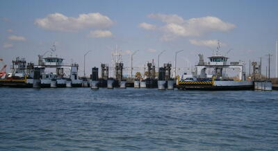 Ferry from Boat Tour