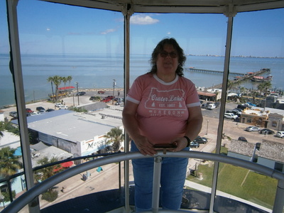 Jerri at Point Isabel