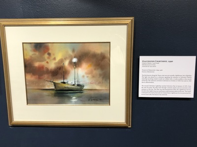 Lightship Painting