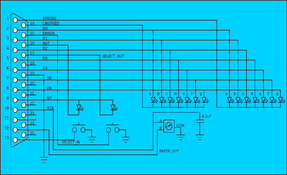 PARPORT Schematic