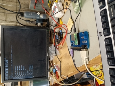  PicoMiteVGA on the bench